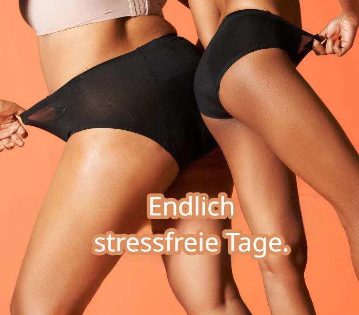Sanliva Everyday Hero Periodenunterwäsche Apricot