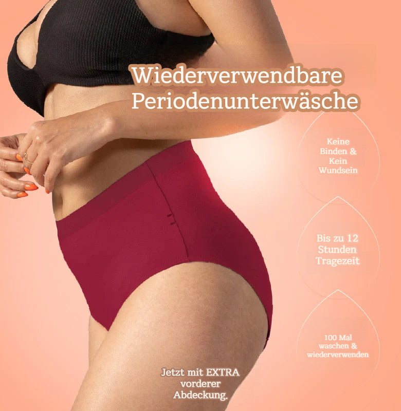Sanliva Everyday Hero Periodenunterwäsche Apricot
