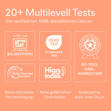 Sanliva Everyday Hero Periodenunterwäsche Apricot