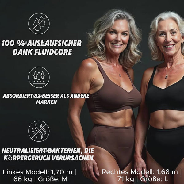 Sanliva Everyday Hero Periodenunterwäsche Weizenfarben